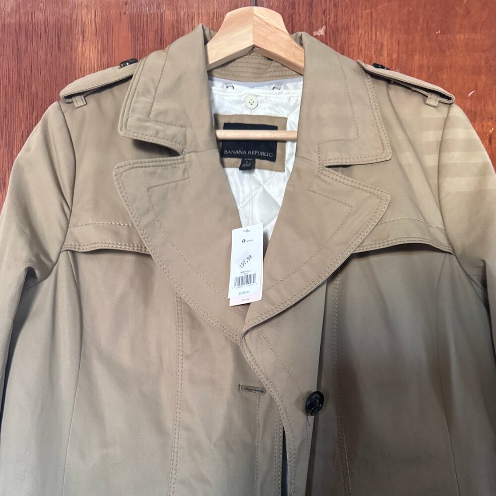 BANANA REPUBLIC TRENCH COAT